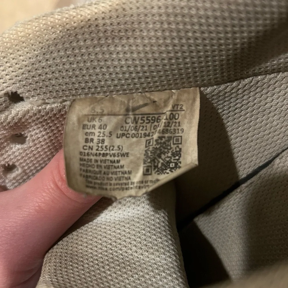 NIKE Court Vision low top shoes - Picture 12 of 12